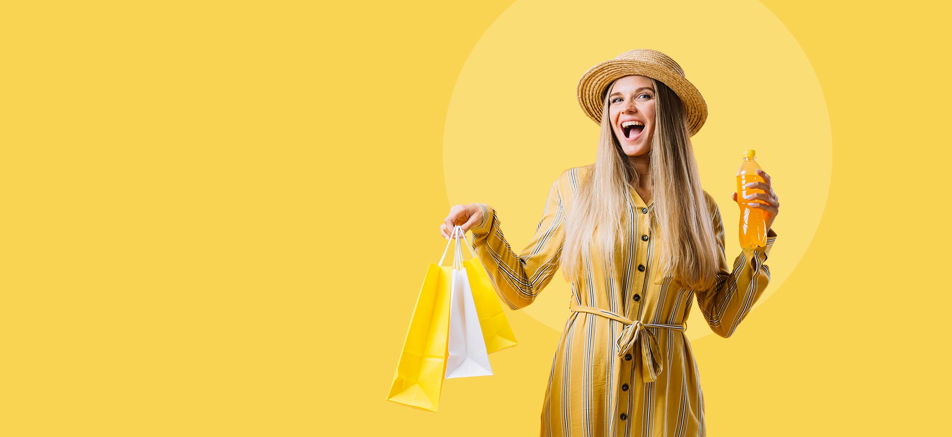 shopping girl