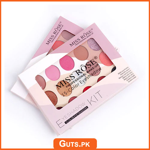 Miss Rose 15 Colour Eyeshadow Palette (077)