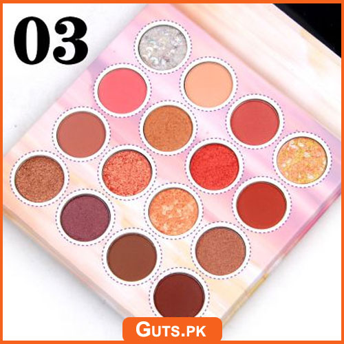 Miss Rose 16 Colour Eyeshadow Palette (001)