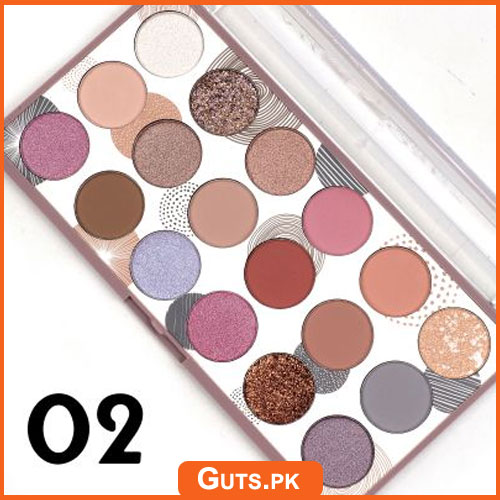 Miss Rose 18 Colour Eyeshadow Palette (018)