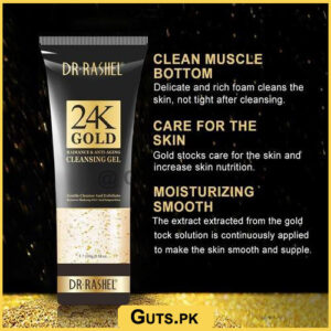 Dr Rashel 24k Gold Cleansing Gel