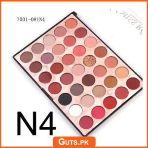 Miss Rose 35 Colour Eyeshadow Palette N4