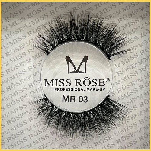 Miss Rose 3D Mink Eyelashes