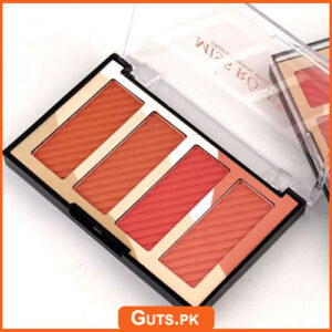 Miss Rose 4 Colour Blush On Palette