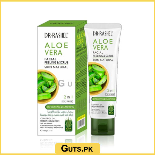 Dr Rashel Aloe Vera Facial Peeling & Scrub - GutsPK