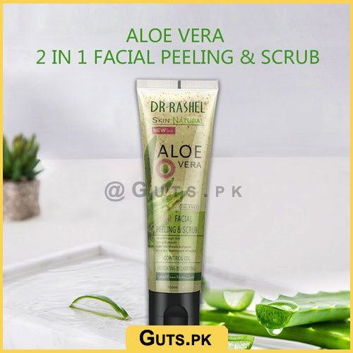 Dr Rashel Aloe Vera Facial Peeling & Scrub