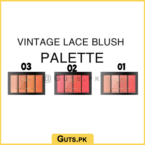 APK Blush Color Palette Set Of 4
