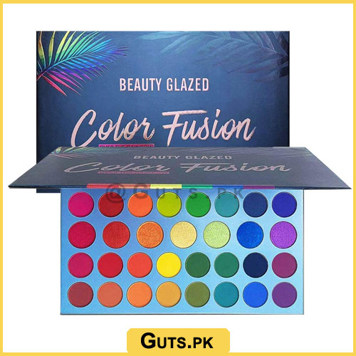 Beauty Glazed Color Fusion Eyeshadow Palette