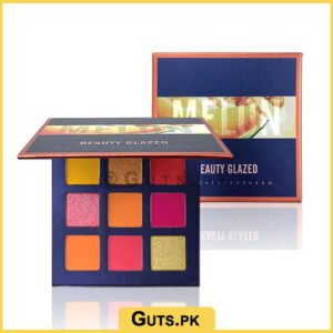 Beauty Glazed Mini Eyeshadow Palette – Melon