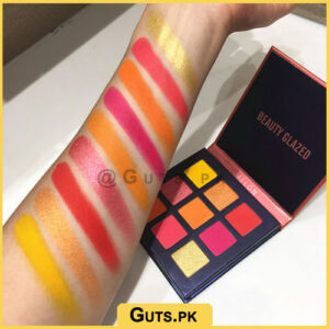 Beauty Glazed Mini Eyeshadow Palette – Melon