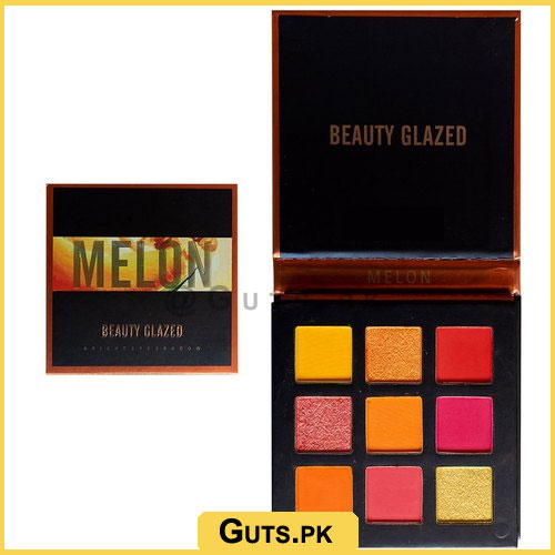 Beauty Glazed Mini Eyeshadow Palette – Melon