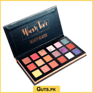 Beauty Glazed Warm Tone Eyeshadow Palette