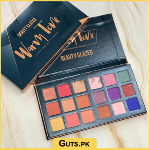Beauty Glazed Warm Tone Eyeshadow Palette