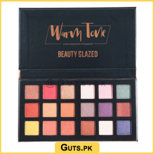 Beauty Glazed Warm Tone Eyeshadow Palette