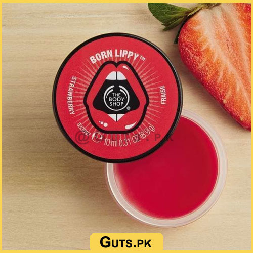 The Body Shop Born Lippy™ Lip Balm Pot Strawberry