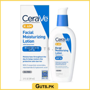 CeraVe AM Facial Moisturizing Lotion, SPF 30