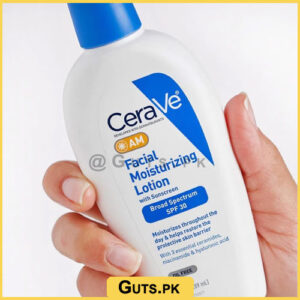CeraVe AM Facial Moisturizing Lotion, SPF 30