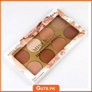 Miss Rose Contour Palette