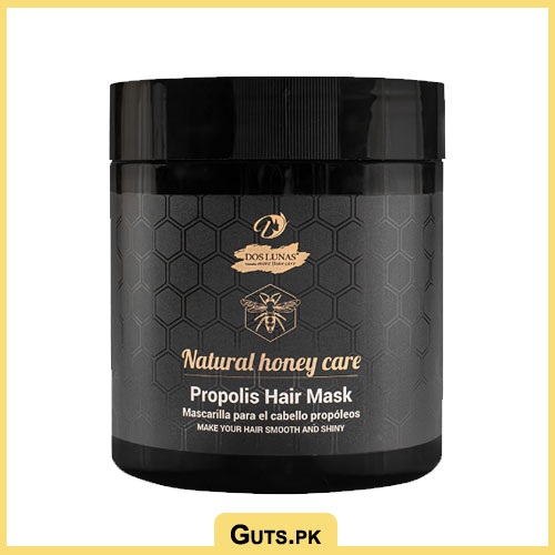 Dos Lunas Natural Honey Care Propolis Hair Mask 500g