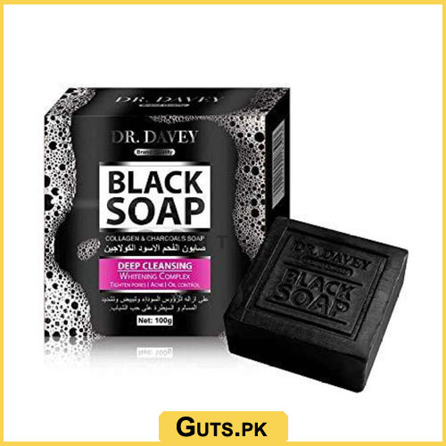 Dr Rashel Charcoal Black Soap