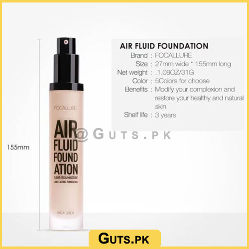 Focallure Air Fluid Foundation