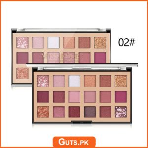 Miss Rose Fashion Eyeshadow Palette