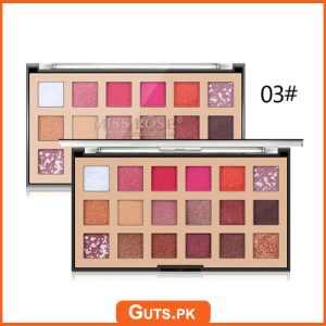 Miss Rose Fashion Eyeshadow Palette