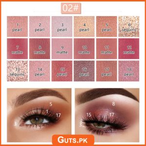 Miss Rose Fashion Eyeshadow Palette