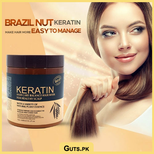 Keratin Hair Mask – Brazil Nut 500 ml