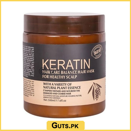 Keratin Hair Mask – Brazil Nut