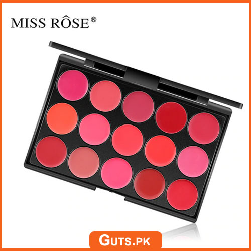 Miss Rose Lipstick Palette