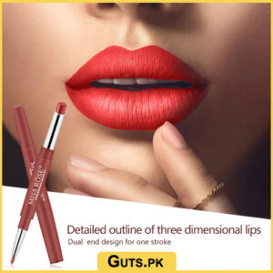 Miss Rose Lipstick With Matching Lipliner Pink Set