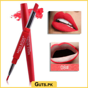 Miss Rose Lipstick With Matching Lipliner Red Set