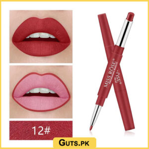 Miss Rose Lipstick With Matching Lipliner Red Set