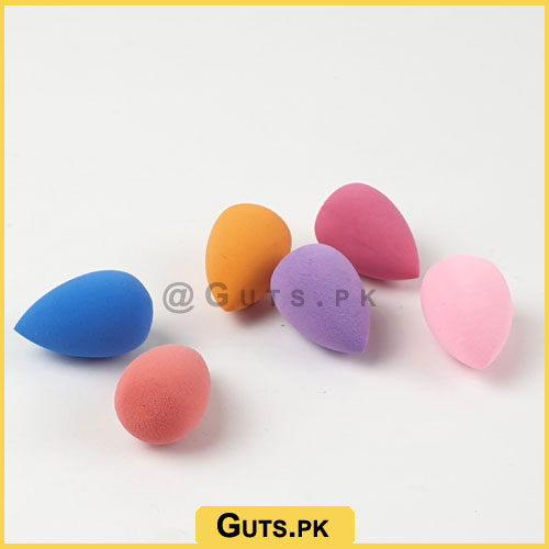 Makeup Beauty Blender Puff Sponge Pack of 6 Small Size