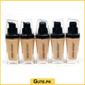 Miss Rose Matte Foundation Bottle
