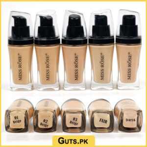Miss Rose Matte Foundation Bottle
