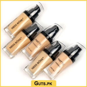 Miss Rose Matte Foundation Bottle