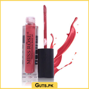 Miss Rose Matte Liquid Lipstick Set (020)