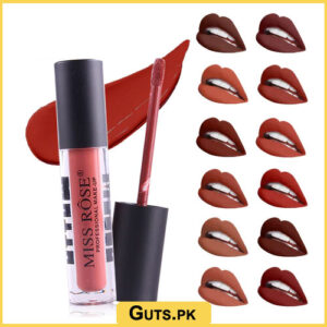 Miss Rose Matte Liquid Lipstick Set (020)