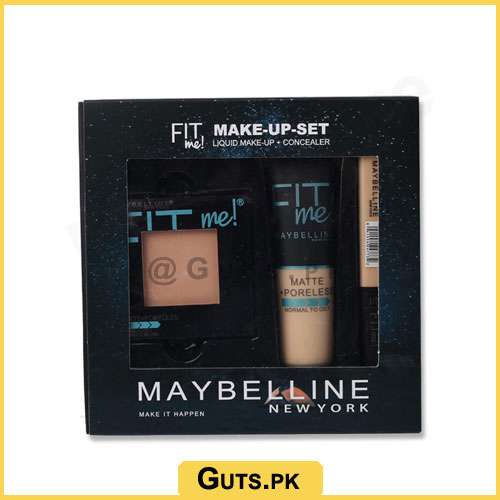 Maybelline Fit Me Makeup Set 3 In 1
