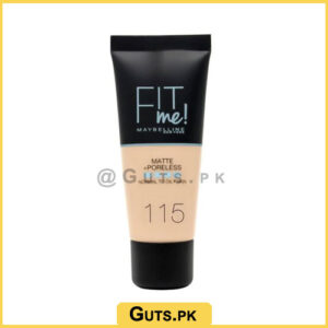 Maybelline Fit Me Matte + Poreless Foundation