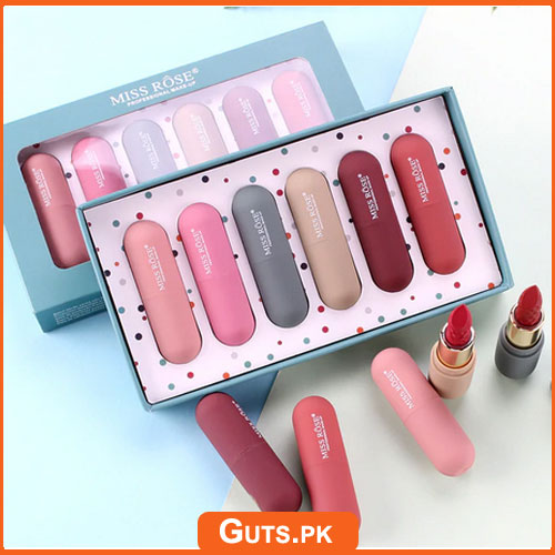 Miss Rose Mini Lipstick Pack