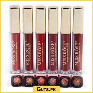 Miss Rose Mini Liquid Lipstick Set