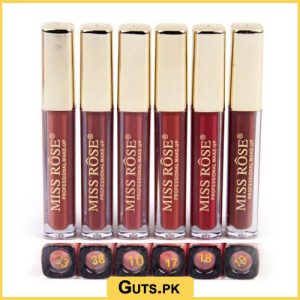 Miss Rose Mini Liquid Lipstick Set