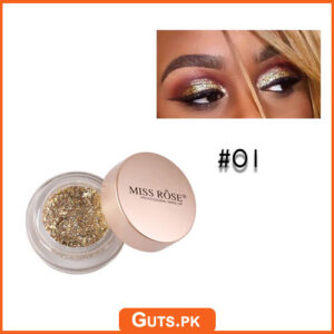 Miss Rose Multi Glitter Pot
