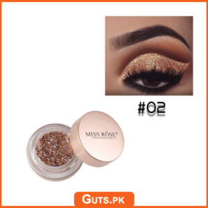 Miss Rose Multi Glitter Pot