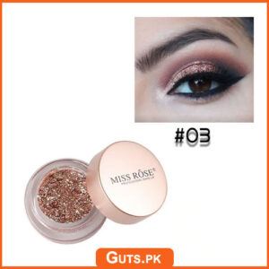 Miss Rose Multi Glitter Pot
