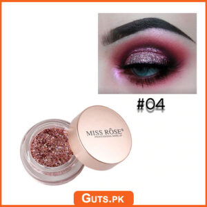 Miss Rose Multi Glitter Pot