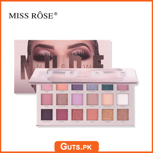 Miss Rose Nude Eyeshadow Palette (B1)